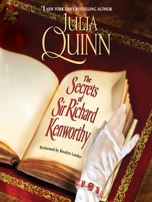 cover image of The Secrets of Sir Richard Kenworthy